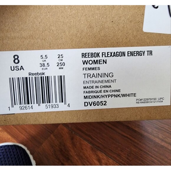 Reebok Flexagon Energy TR Trainer Sneaker 8 NIB - Picture 9 of 9